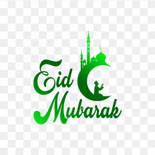 free png of eid mubarak